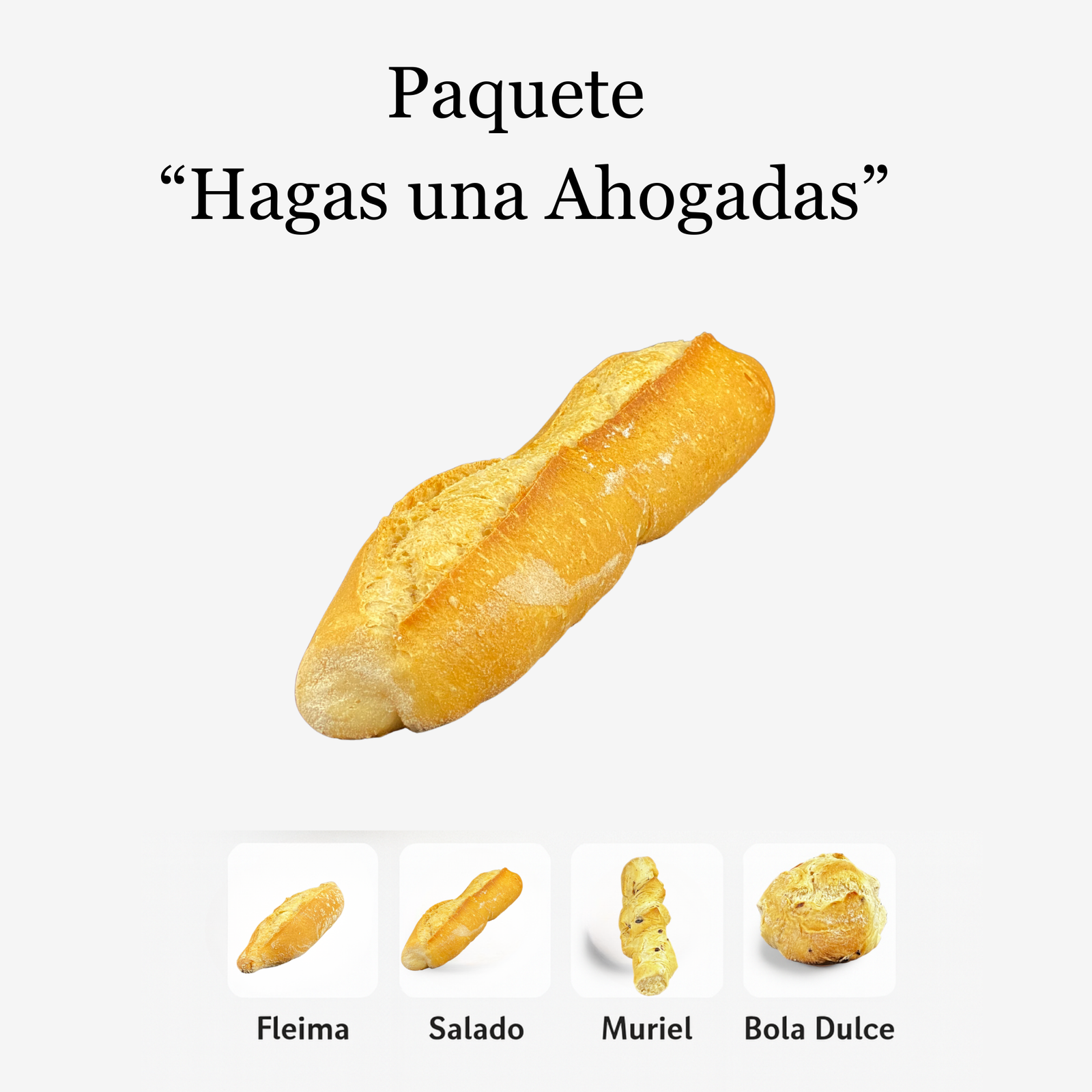PAQUETE HAGAS UNAS HPOOGADAS