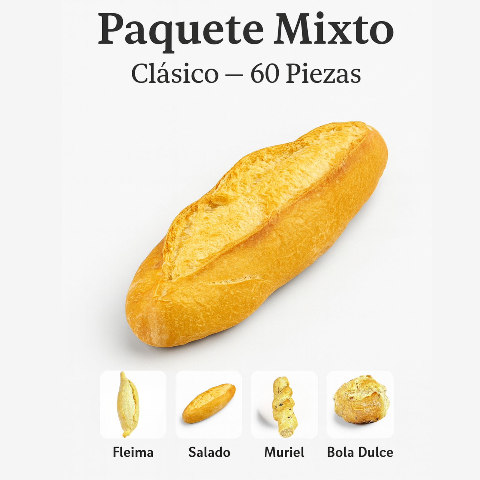 Paquete Mixto Clásico